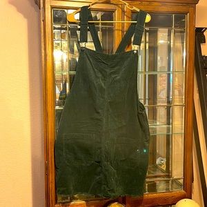 American Eagle overall dress